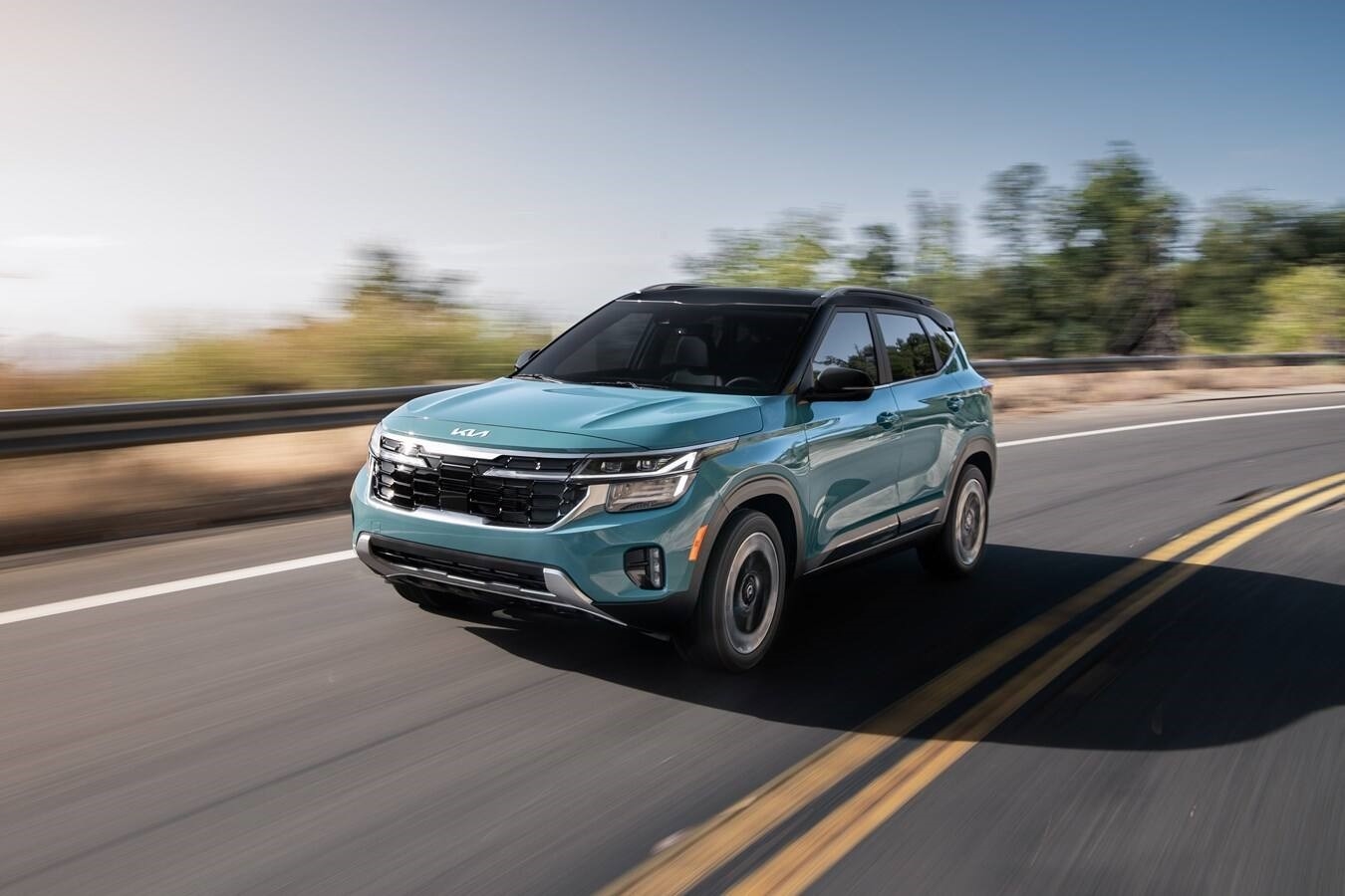 Kia Seltos vs Chevy Trailblazer SUV comparison