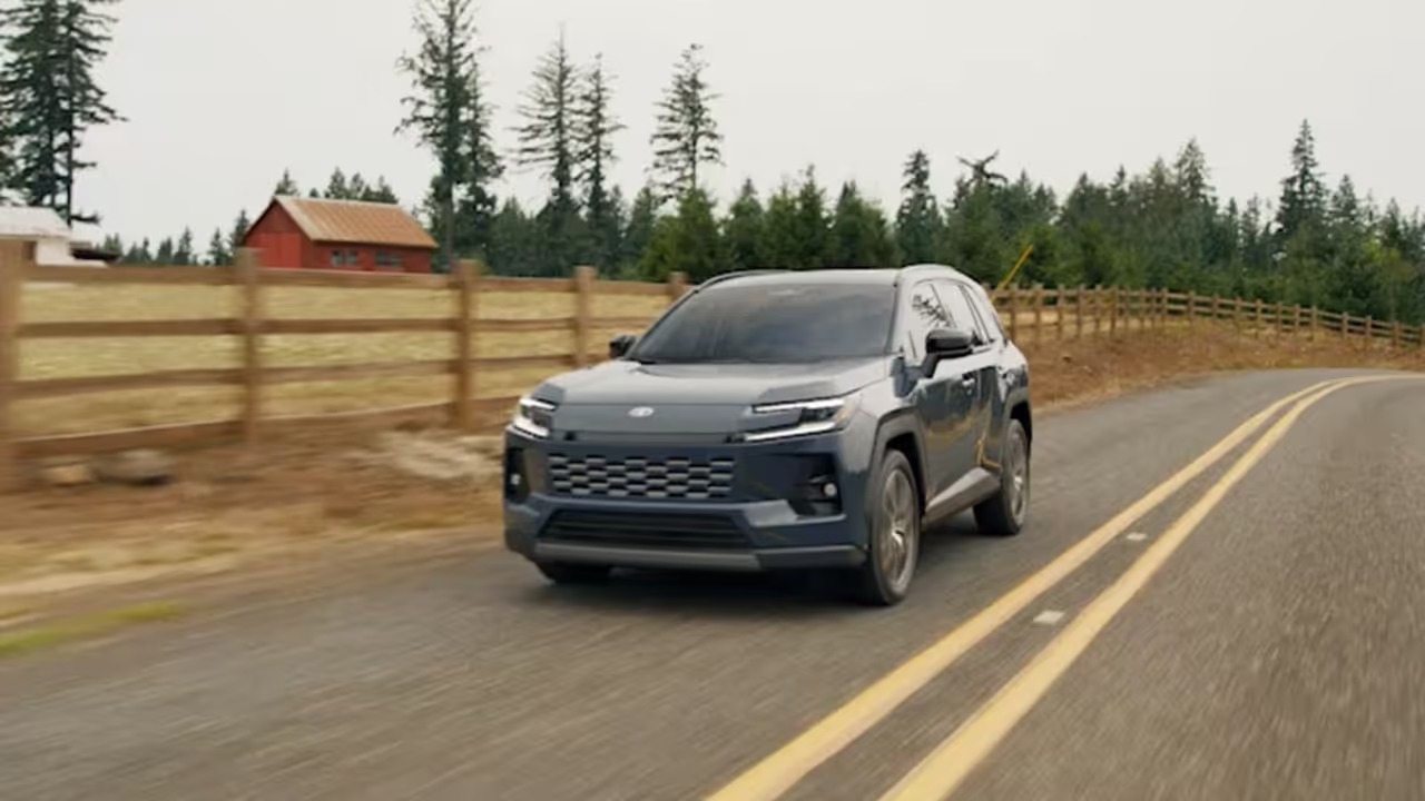 2026 Toyota RAV4 Hybrid at Safford Brown Toyota dealership in Glen Burnie MD