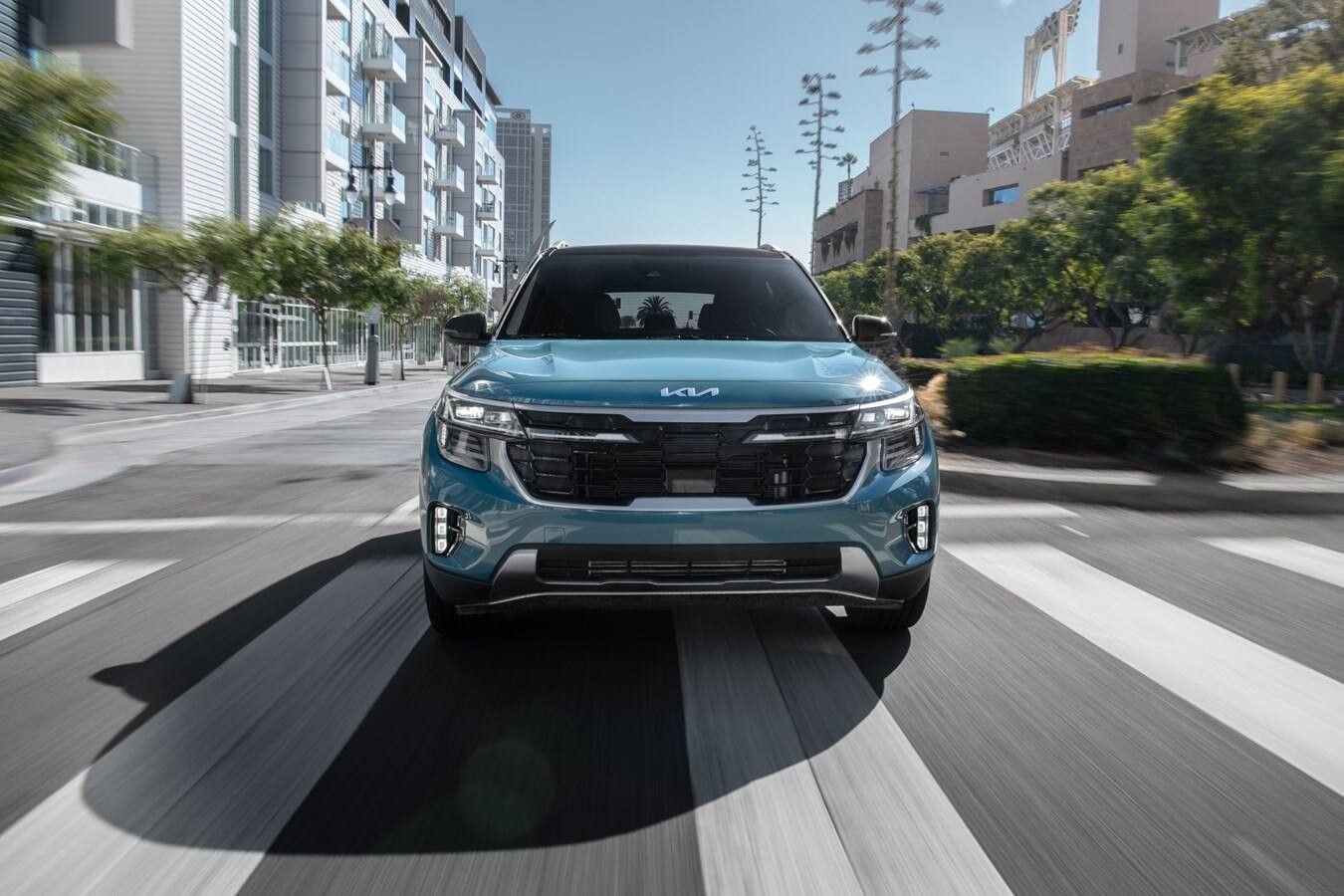 2027 Kia Seltos interior dashboard and technology features