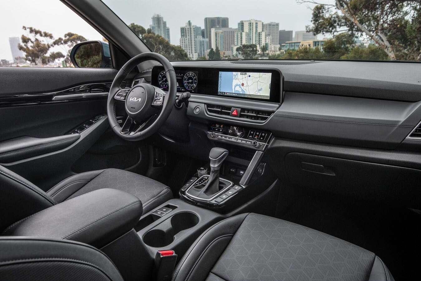 2027 Kia Seltos technology and infotainment system