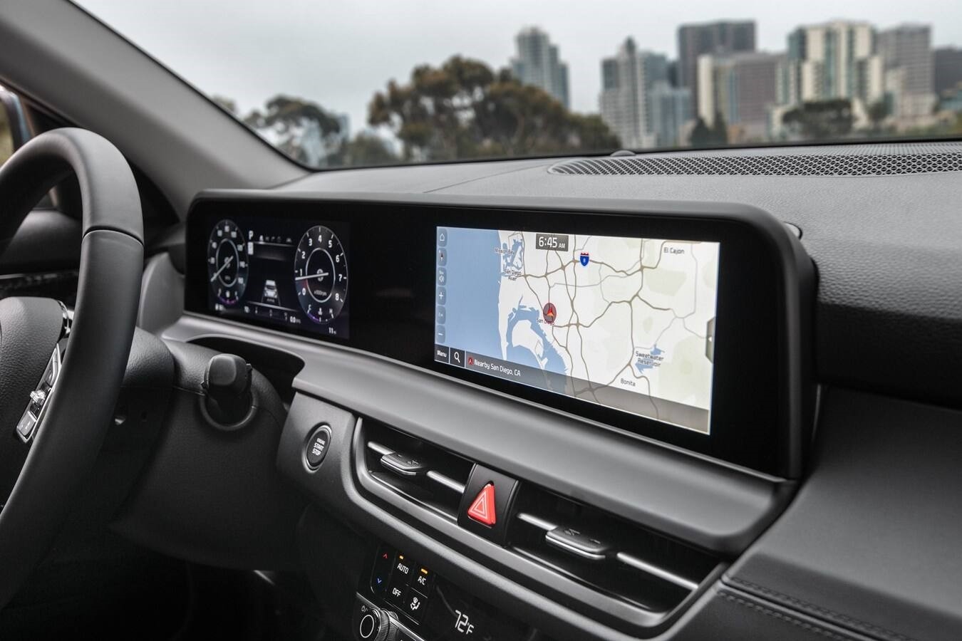 2027 Kia Seltos interior cabin and features