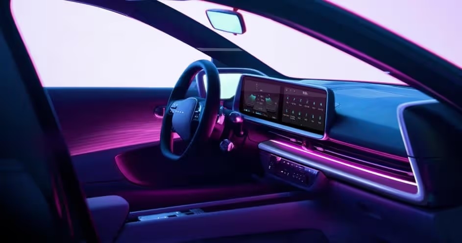 Ioniq 6 Interior