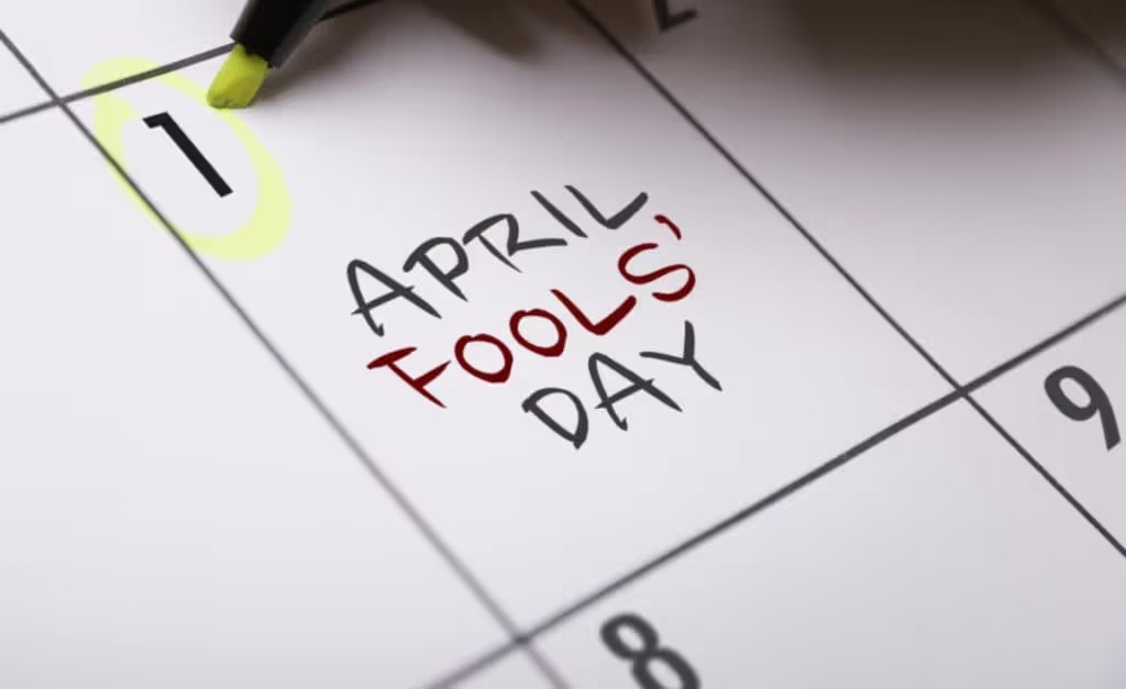 April Fools