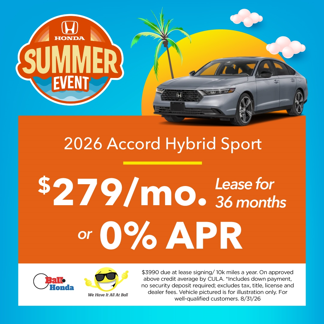 2026 Accord Hybrid Sport