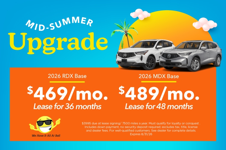 2026 Integra Base and 2026 ADX Base
