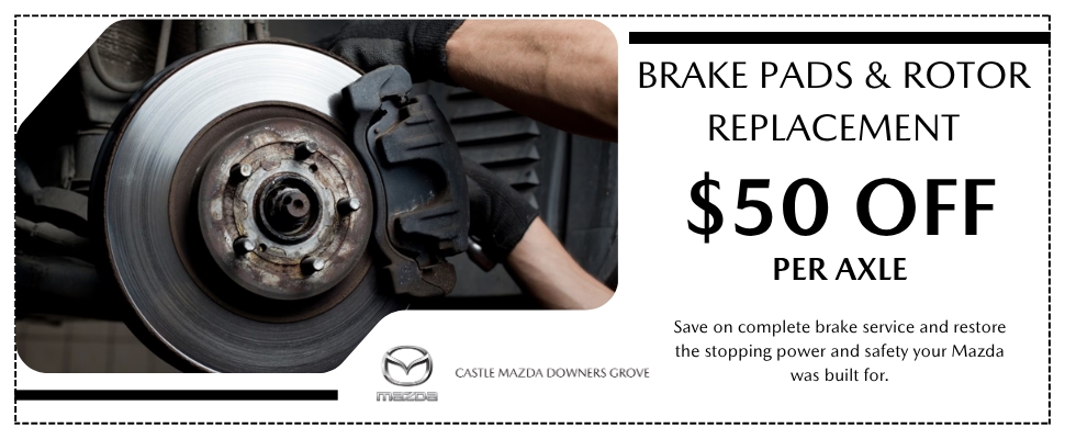 Brake Pads & Rotor Replacement