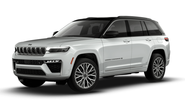 2026 Jeep Grand Cherokee Summit