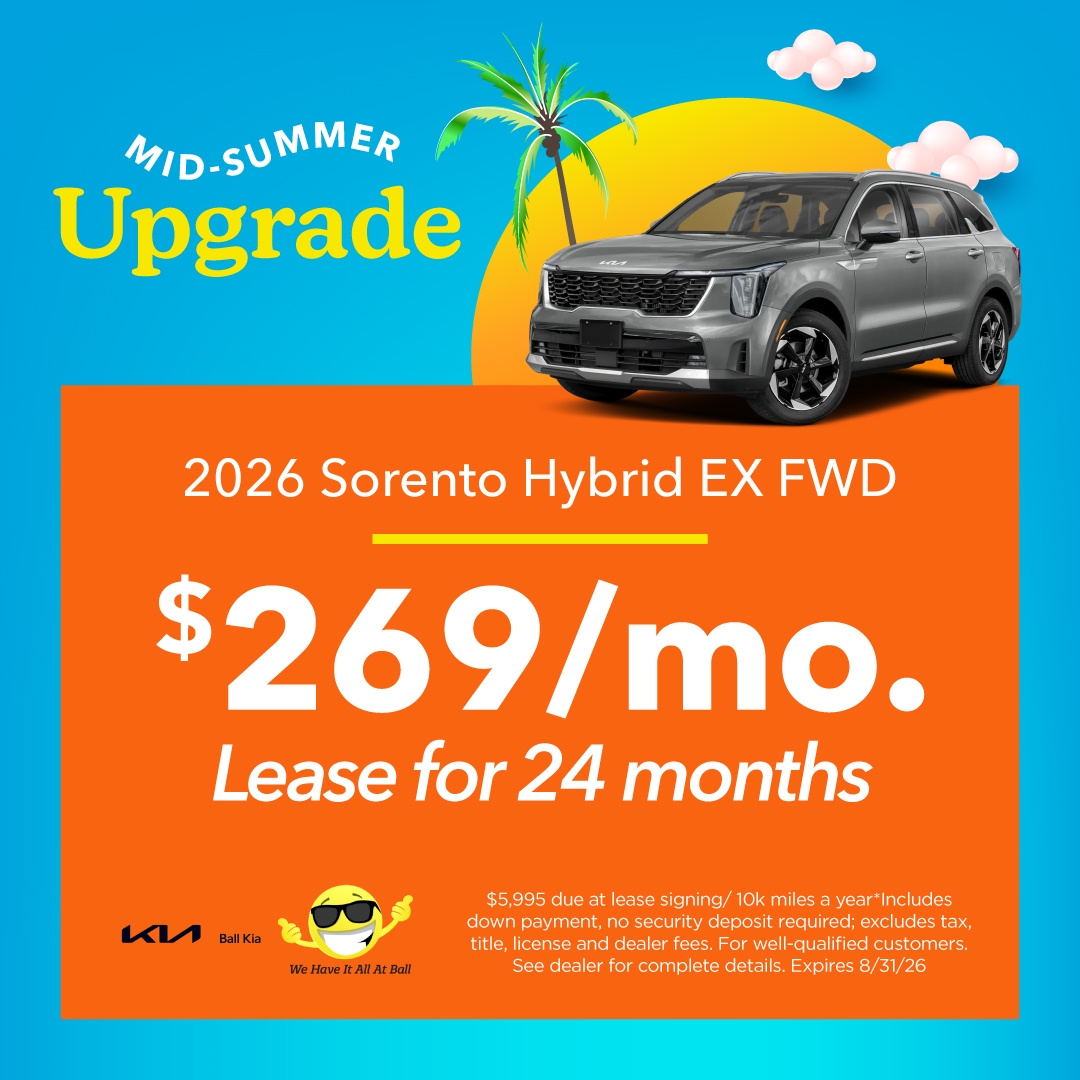 2026 Sportage Hybrid LX