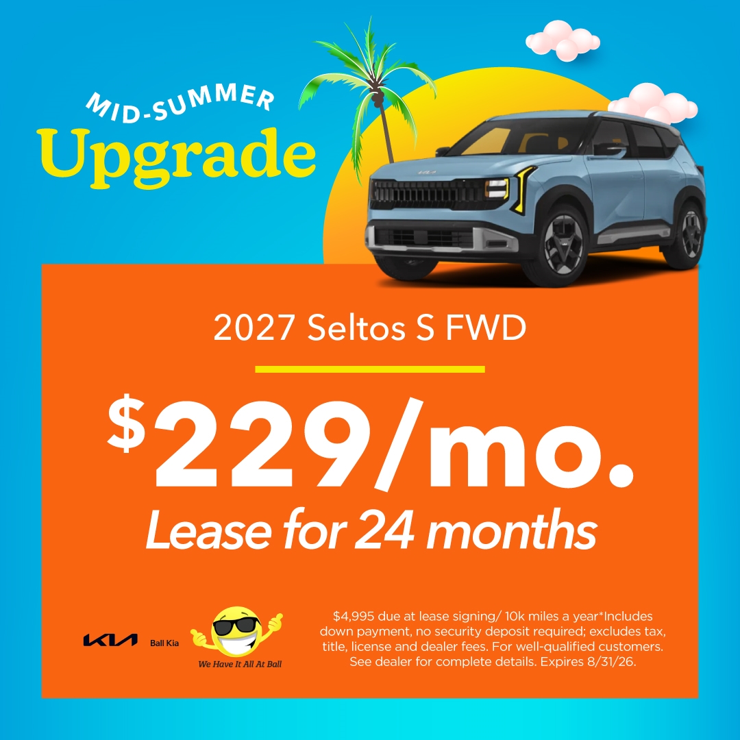 2026 Seltos S FWD
