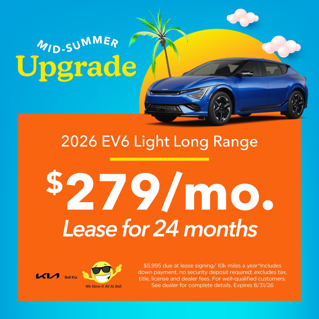 2025 EV6 Light Long Range