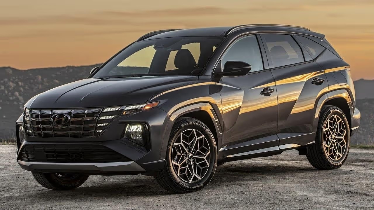 2023 Hyundai tucson n line