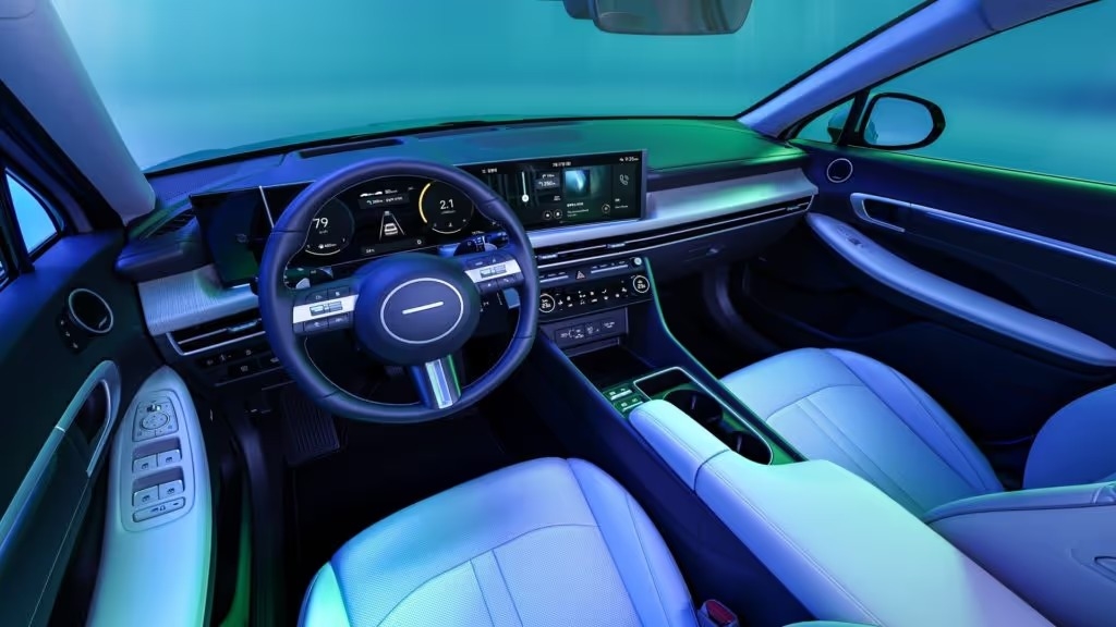 Hyundai 2024 Sonata Interior Redesign