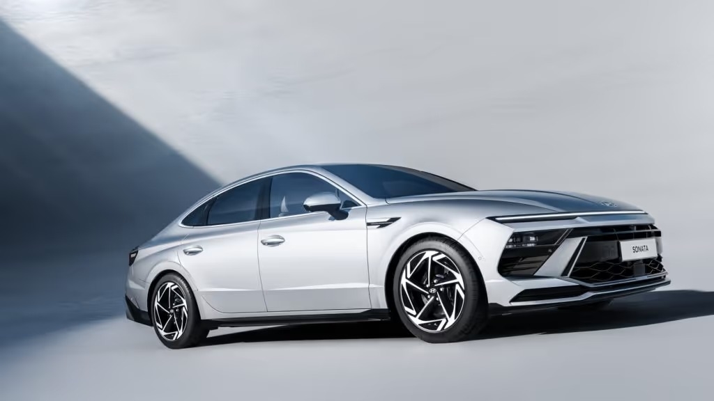 2024 Hyundai Sonata Exterior Redesign