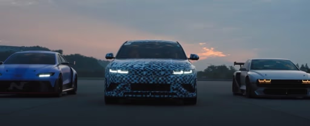 ioniq 5 n teaser