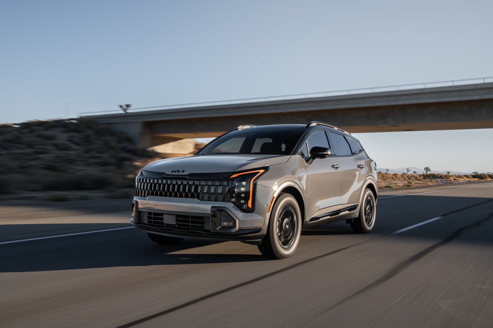2027 Kia Sportage front exterior view