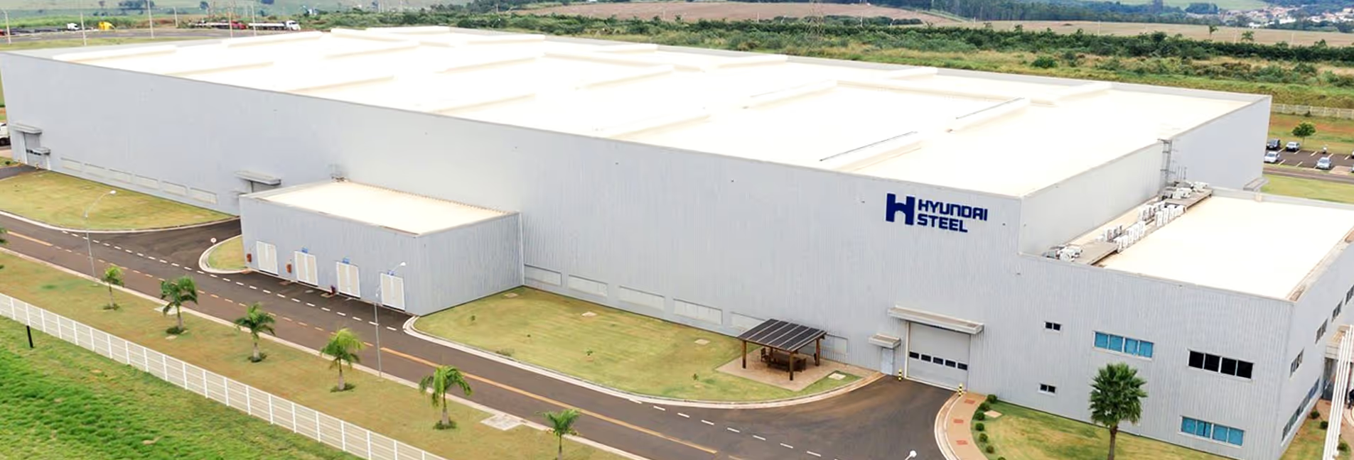 Hyundai Steel Manufacturing Plant