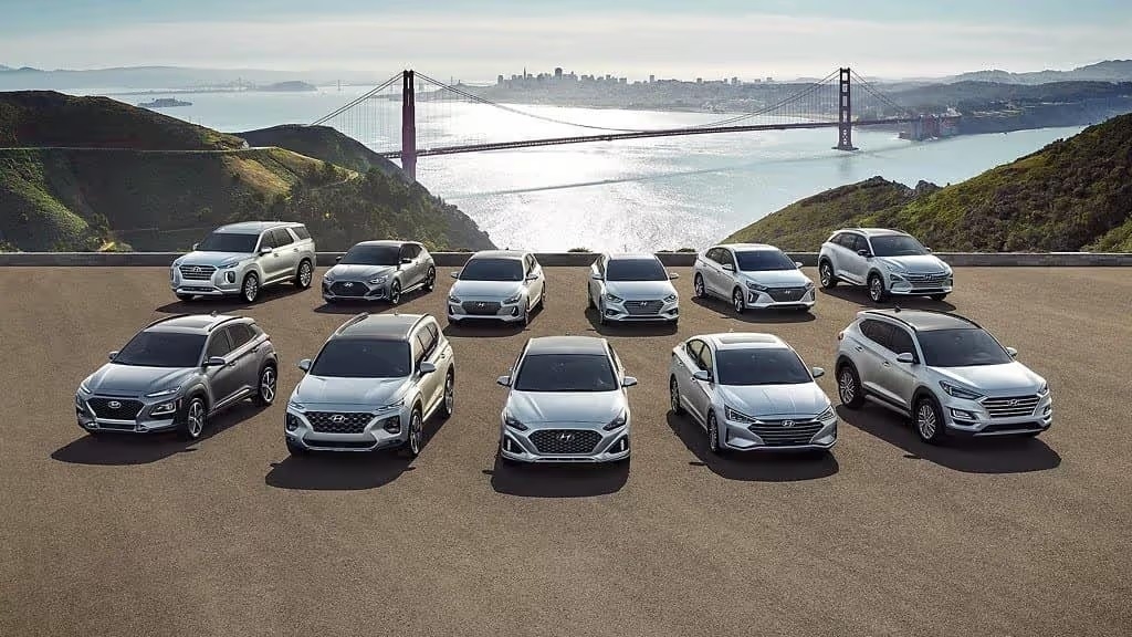 2023 hyundai lineup
