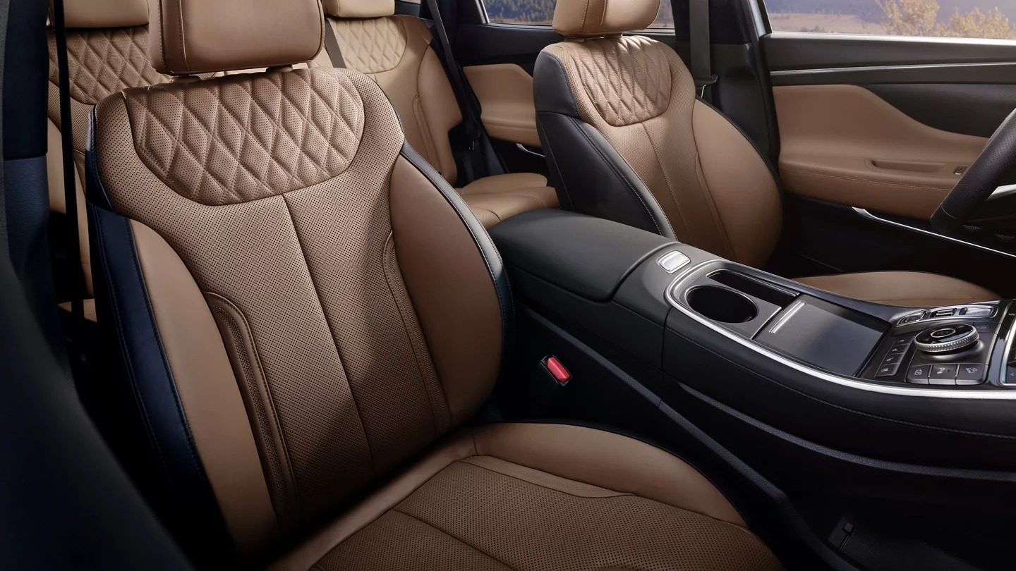 2023 hyundai santa fe front seats