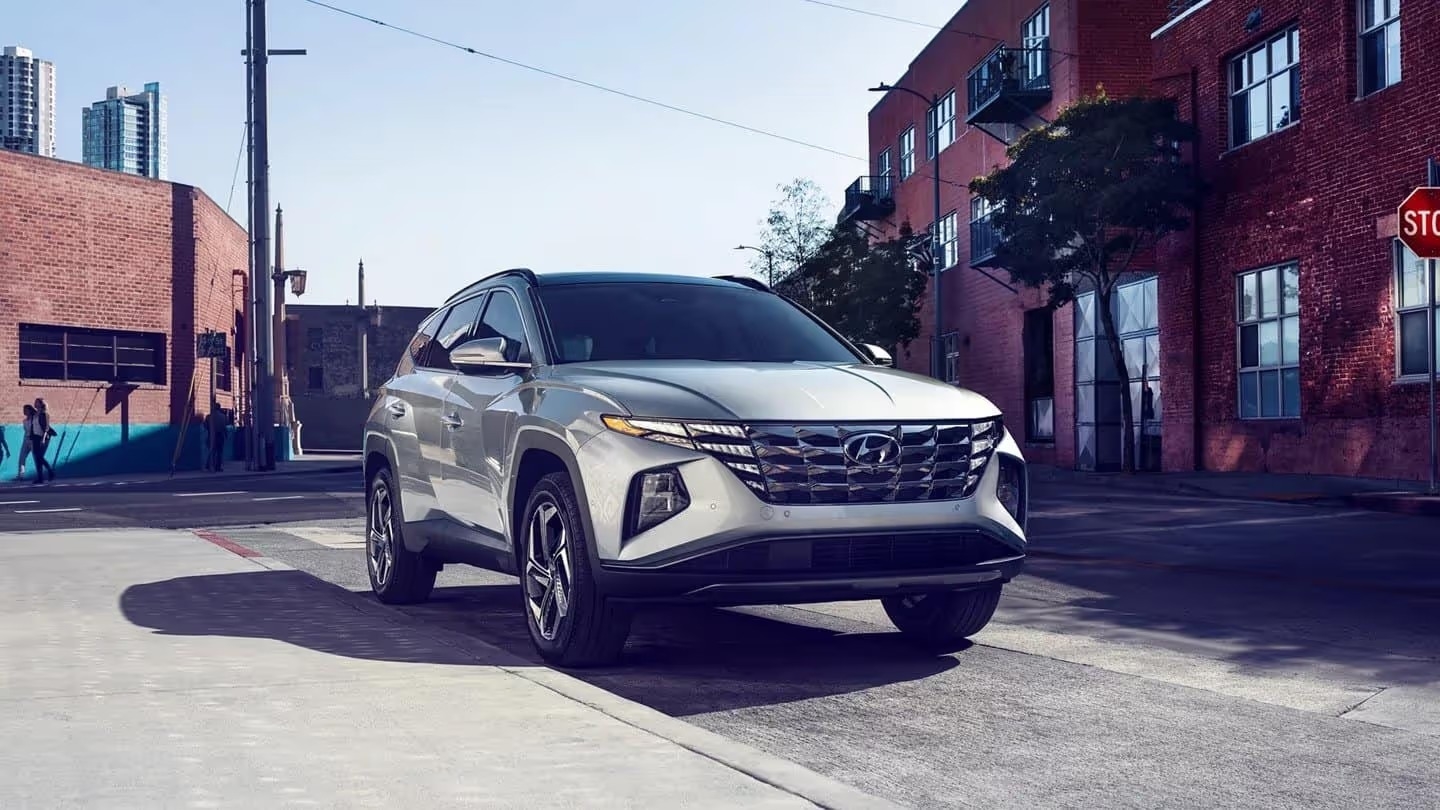 the 2023 hyundai tucson
