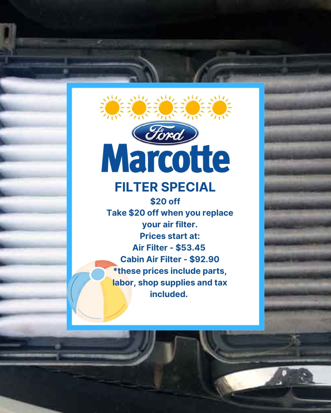 Filter Special