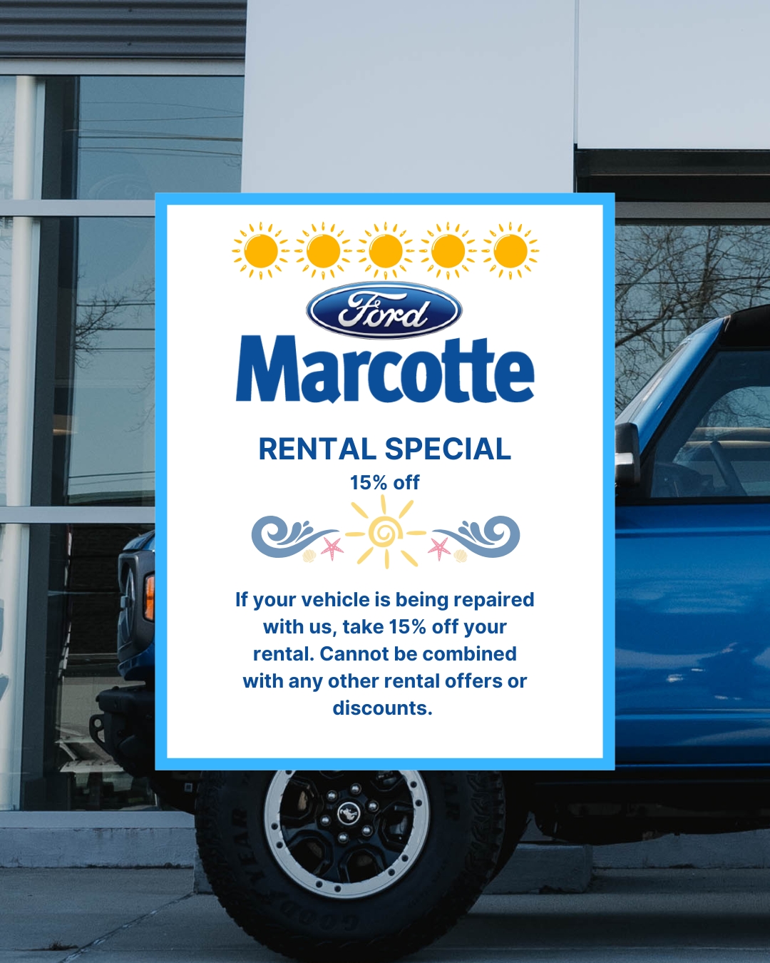 Rental Special