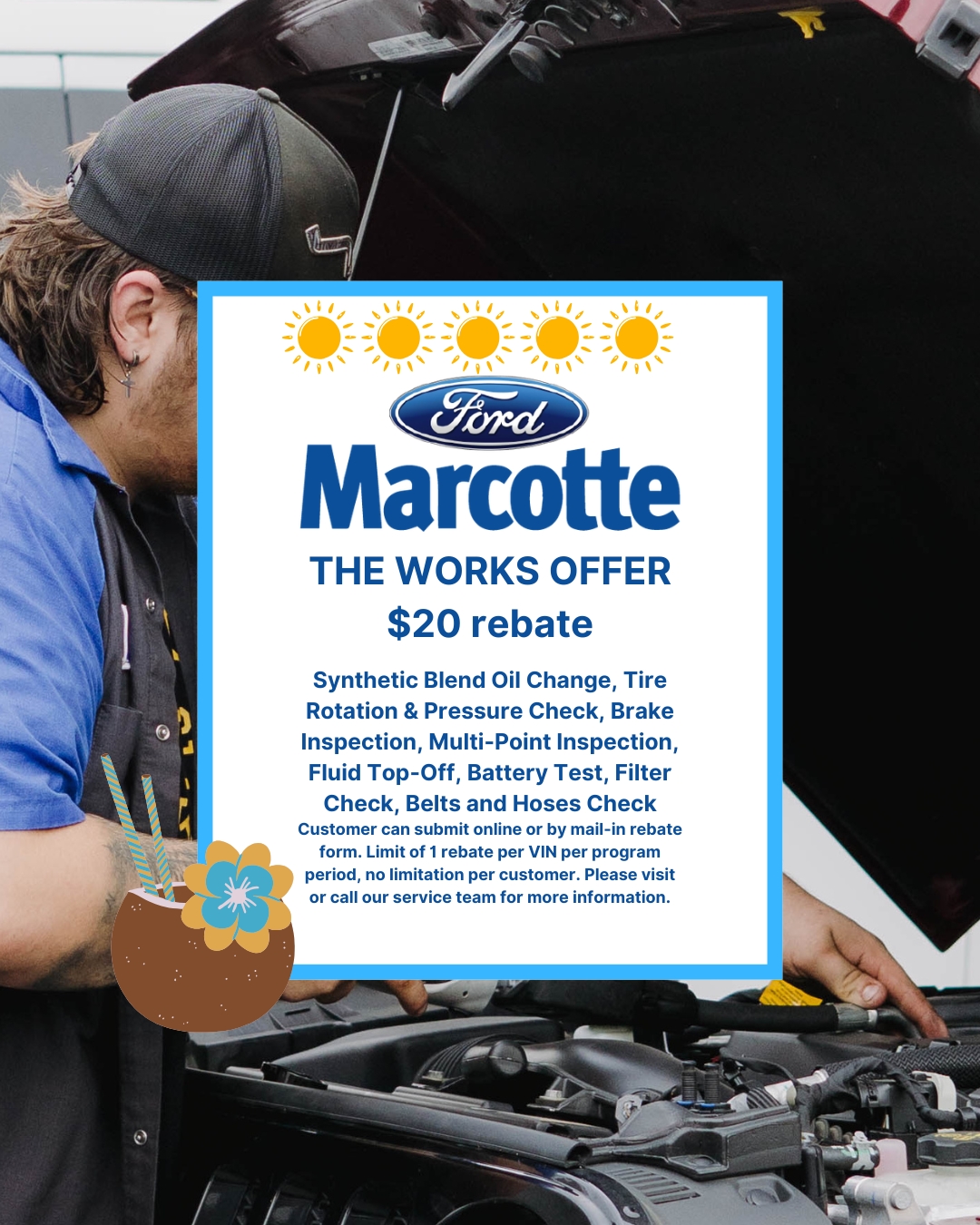 The Works® Offer
