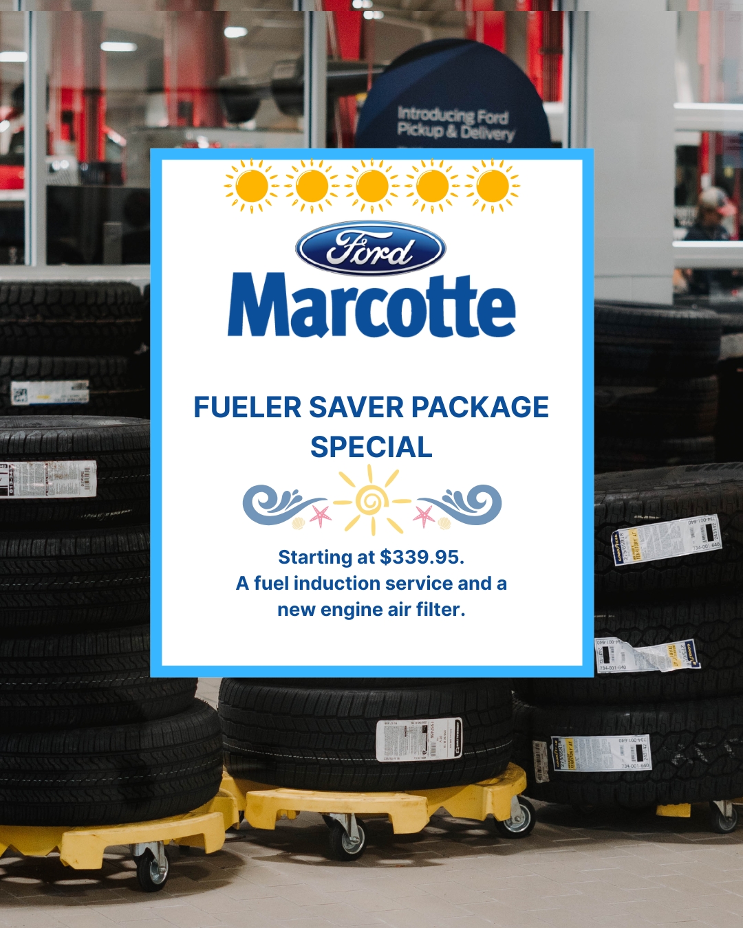 Fueler Saver Package Special