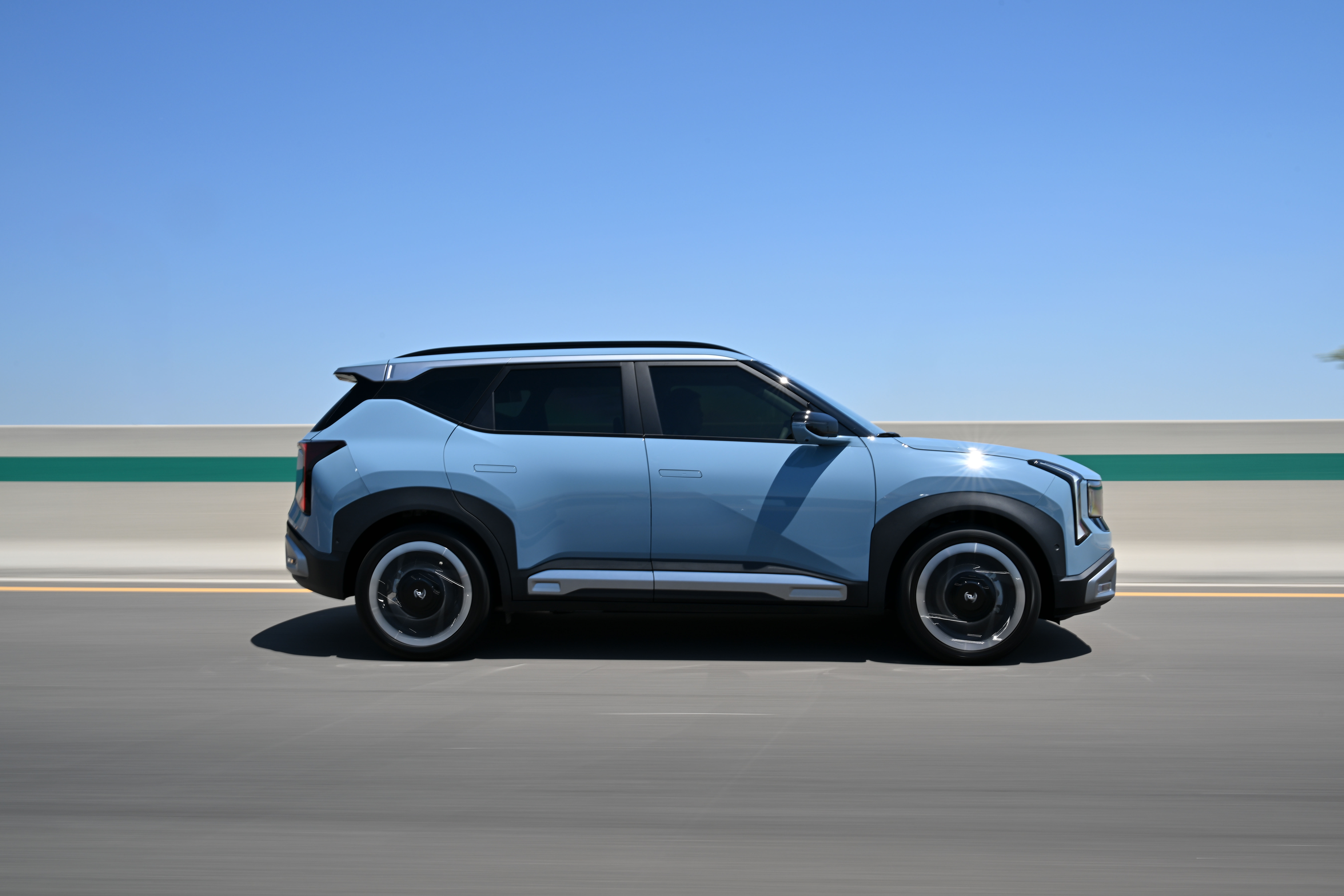 2027 Kia Seltos loaded with gear for an active Southern California weekend