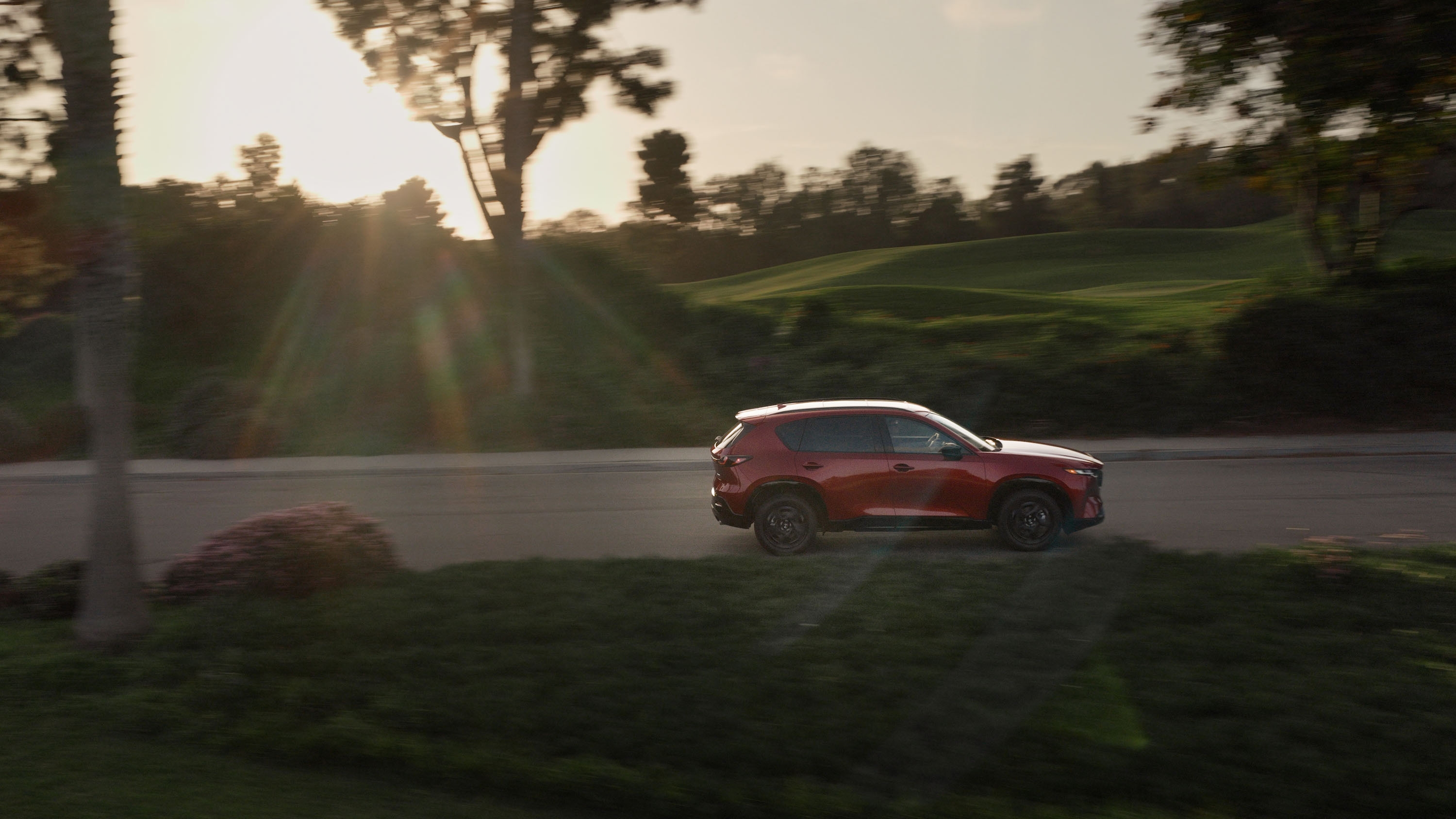 Mazda i-Activsense driver assistance technology helping avoid Orange County traffic hazards