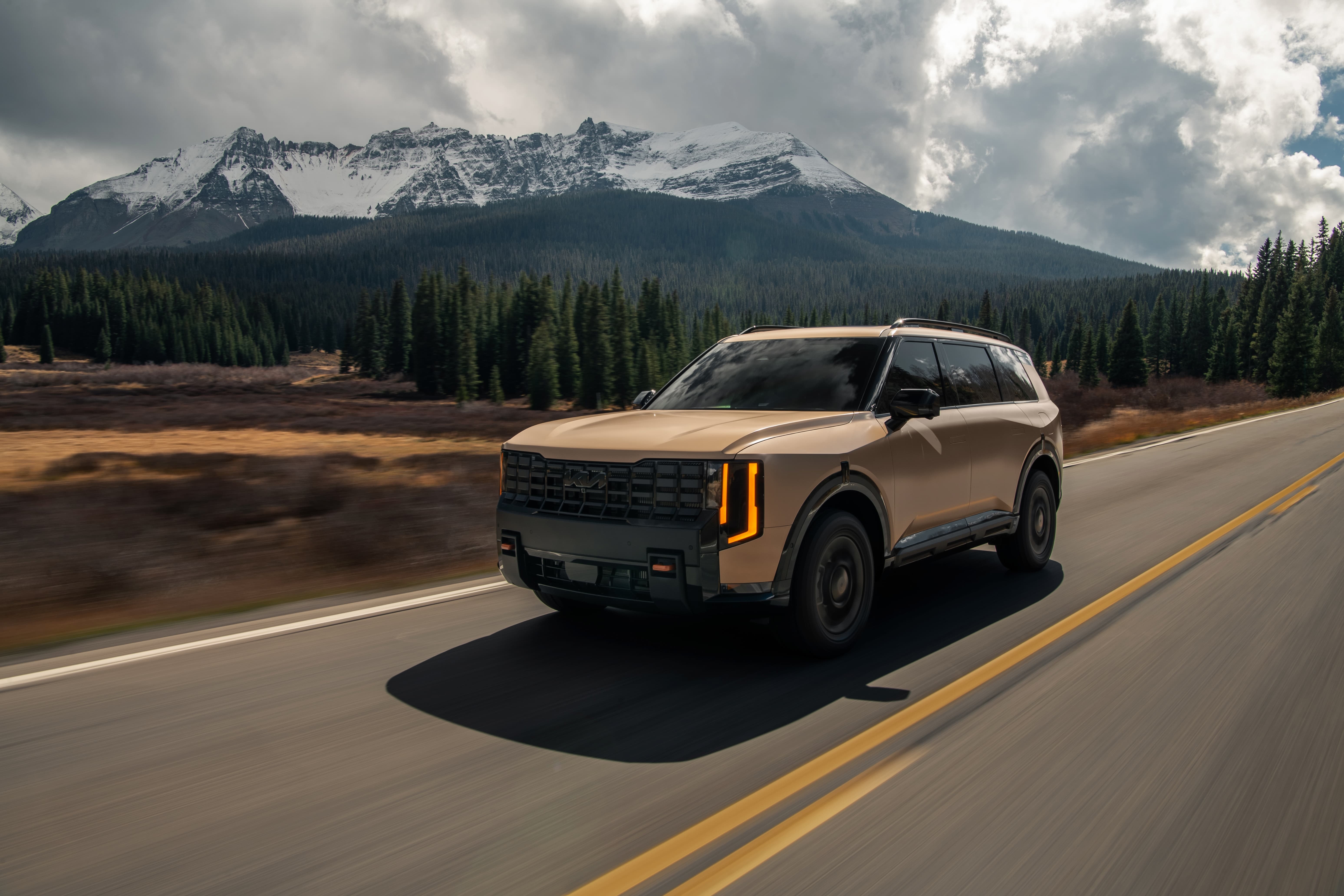 2027 Kia Telluride three row SUV available at Patterson Autos in Orange County
