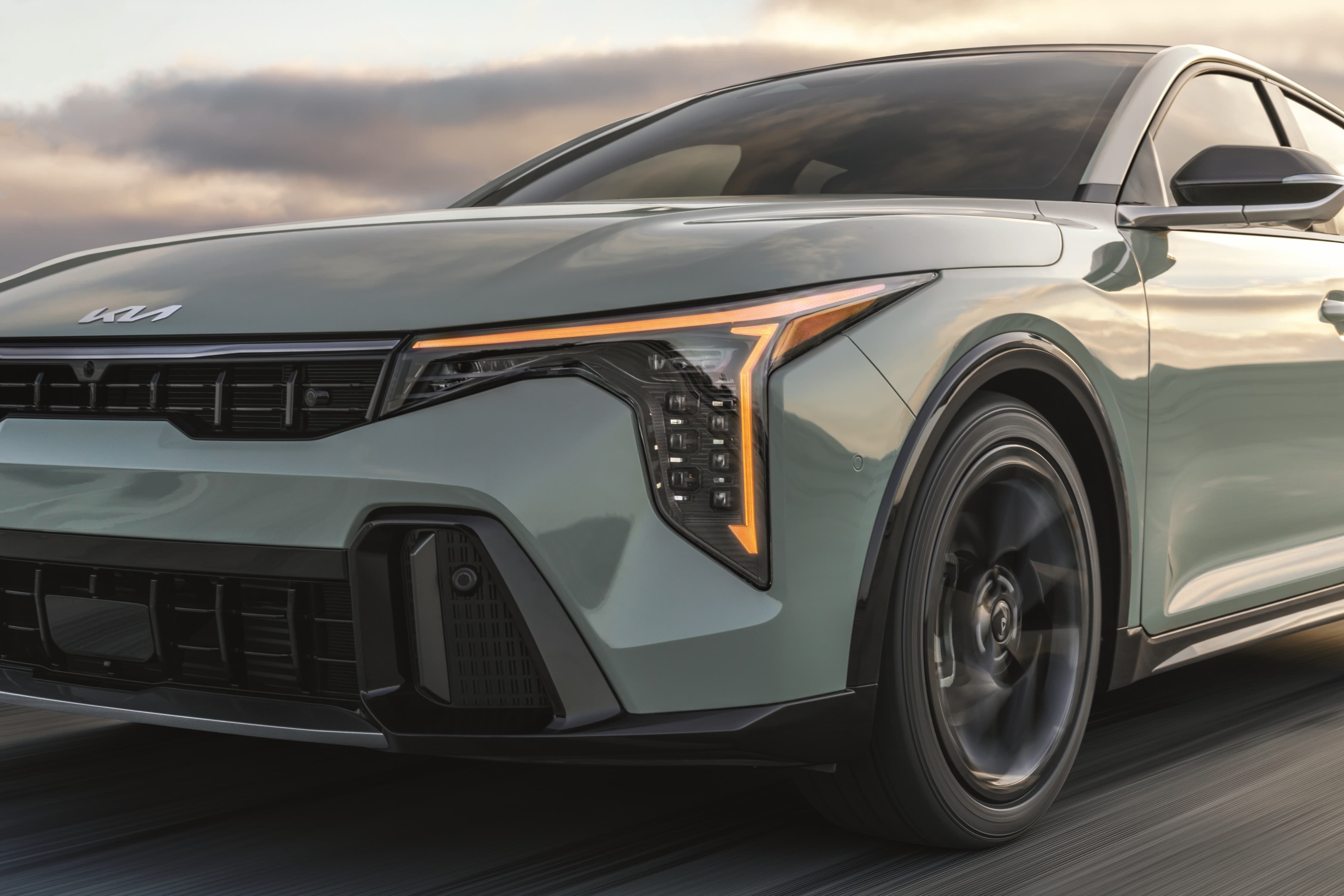 2026 Kia K4 interior with modern infotainment and driver-focused layout