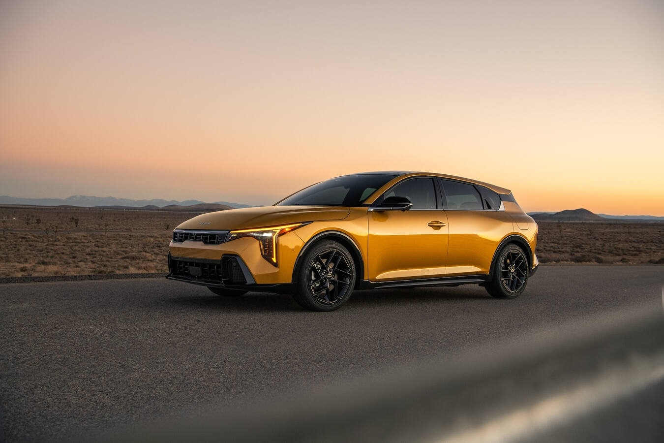 2026 Kia K4 compact car at Tustin Kia in Orange County California