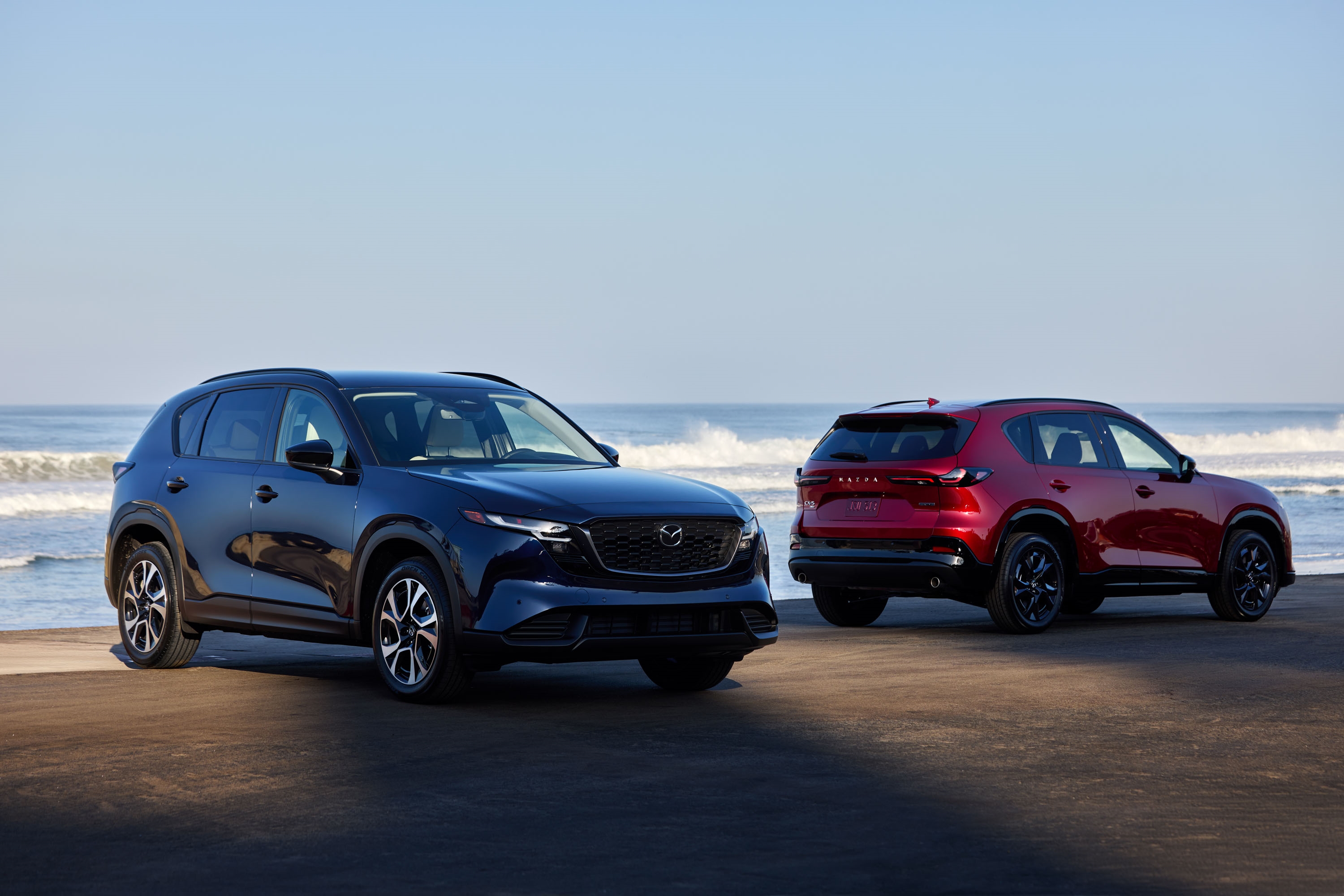 Award-winning Mazda lineup at Tustin Mazda in Orange County