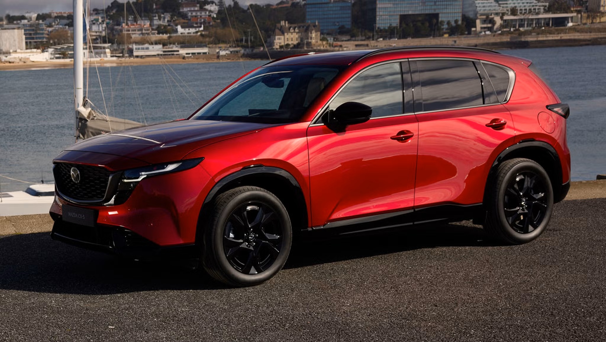 2026 Mazda CX-70 and CX-90 midsize SUVs with IIHS Top Safety Pick Plus ratings