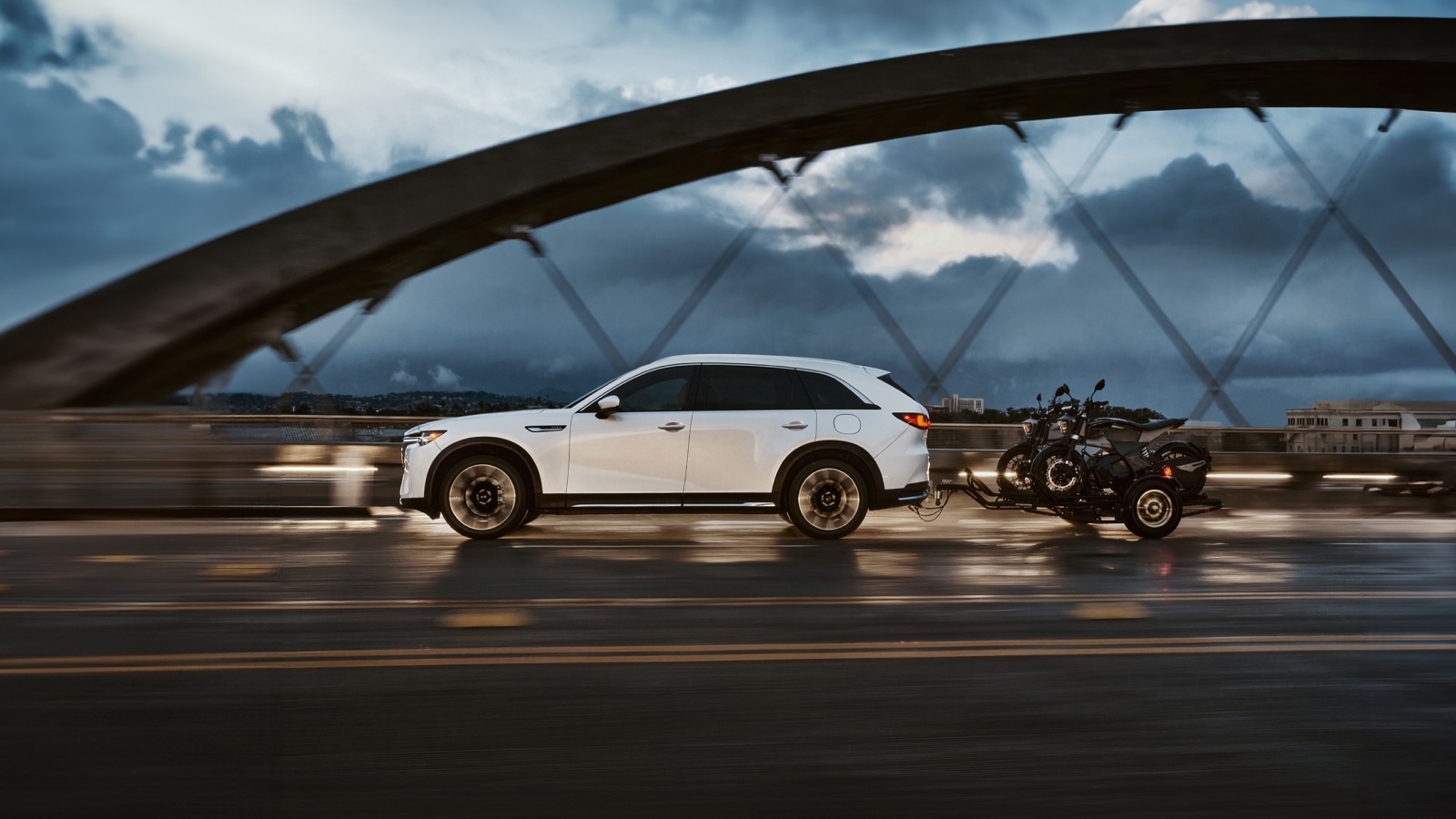 Mazda CX-90 PHEV three row SUV at Tustin Mazda in Orange County