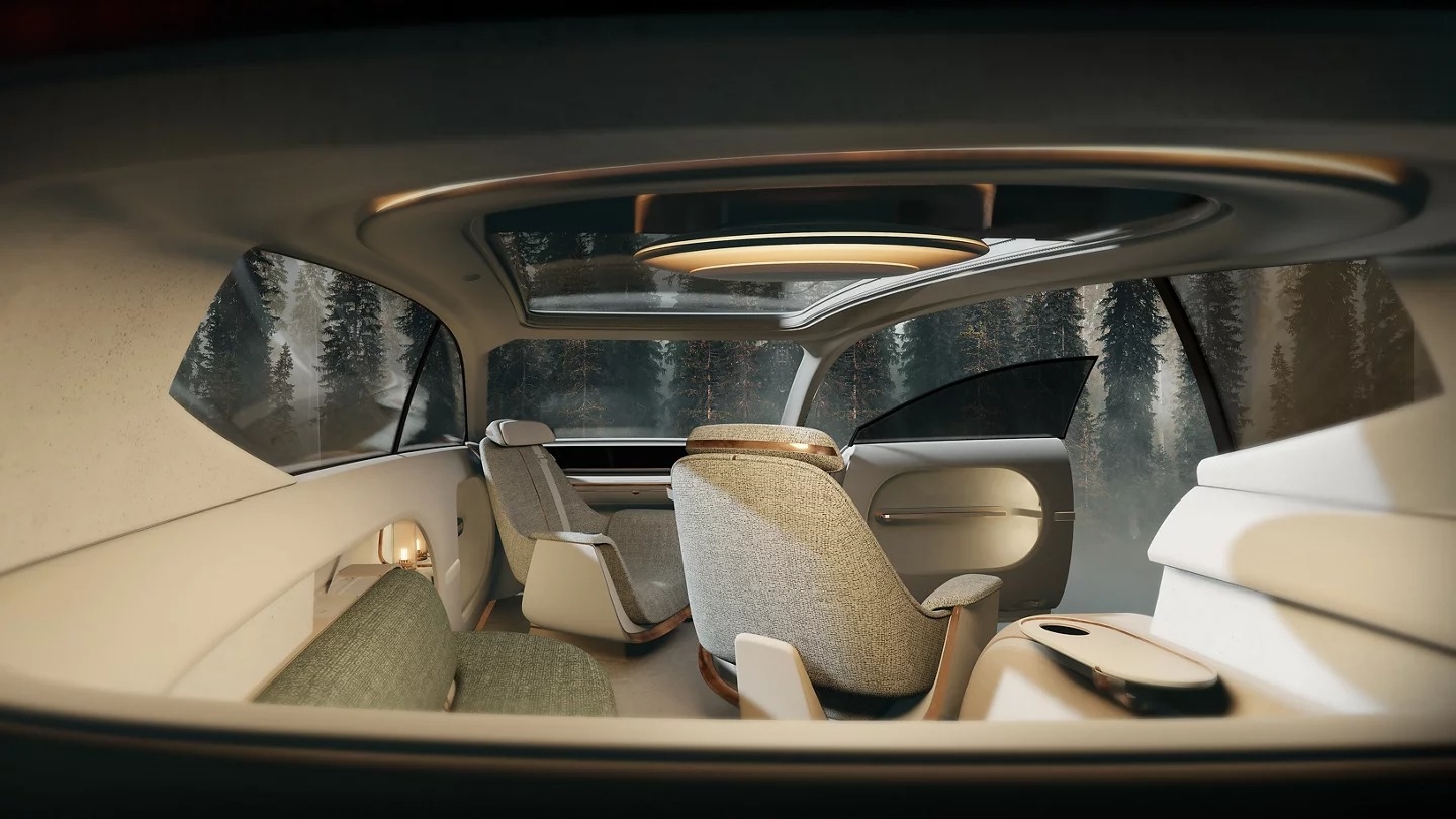 2024 Hyundai IONIQ 7 lounge interior