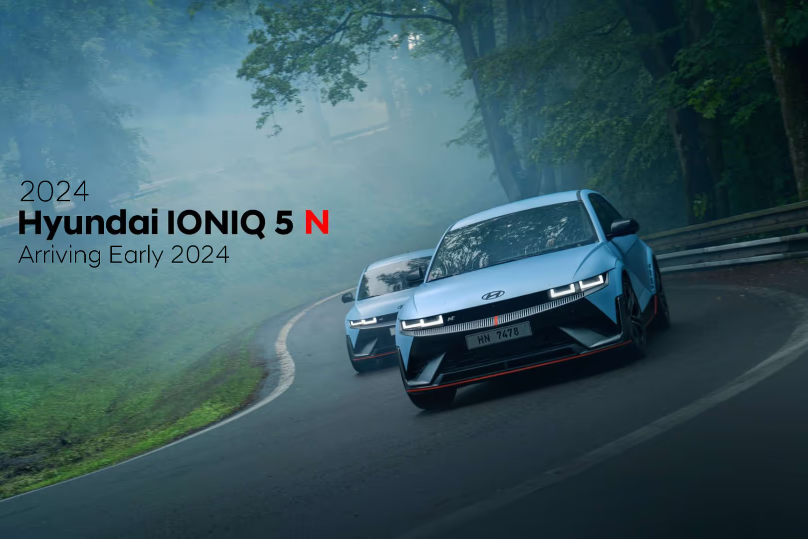 2024 Hyundai IONIQ 5 N