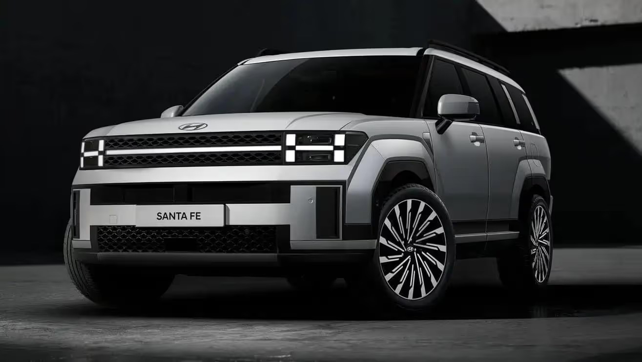 New 2024 Hyundai Santa Fe Redesigned