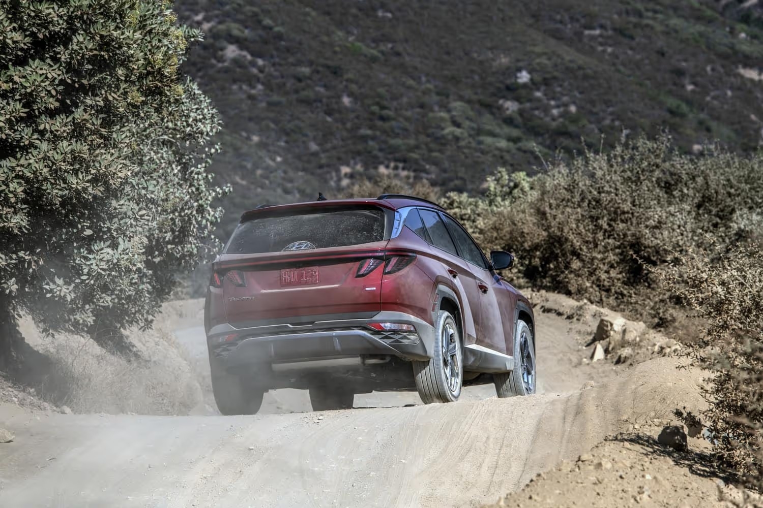 2024 Hyundai TUCSON in action