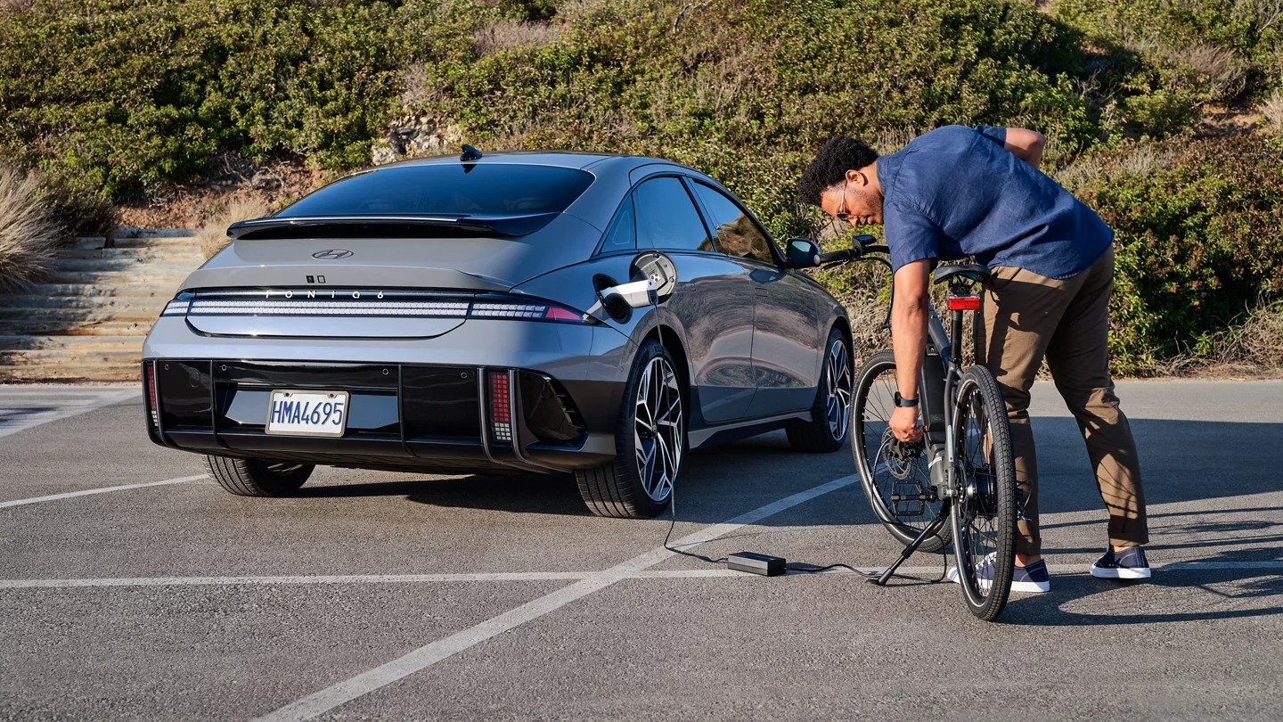ioniq 6 vehicle to load