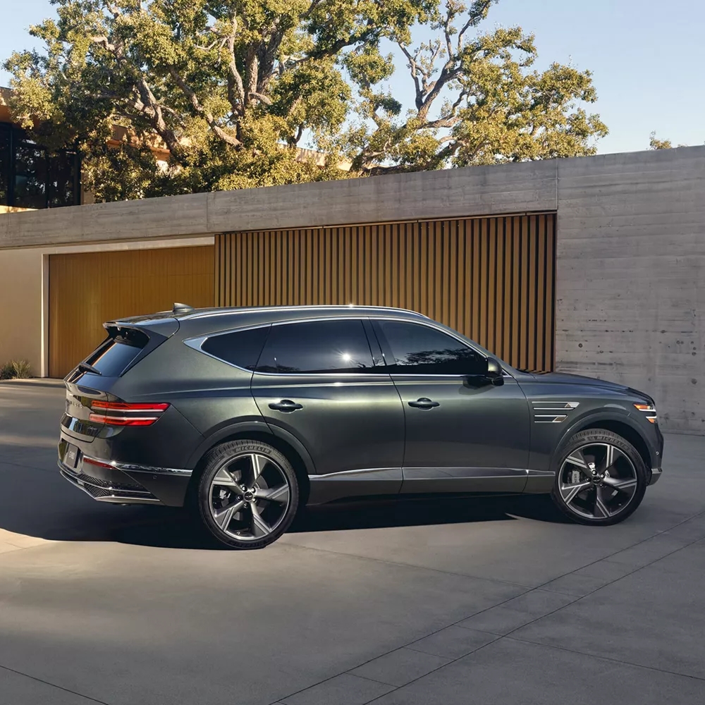 New Genesis sedan and SUV models near Tinley Park