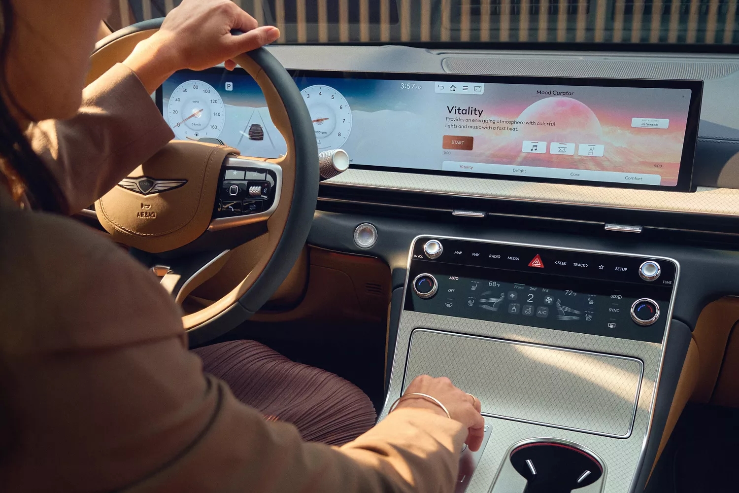 Genesis G70 G80 G90 GV70 and GV80 model comparison