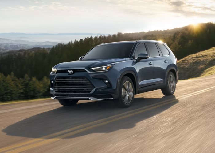 Toyota SUVs Near Me Wallingford, CT - Toyota Grand Highlander