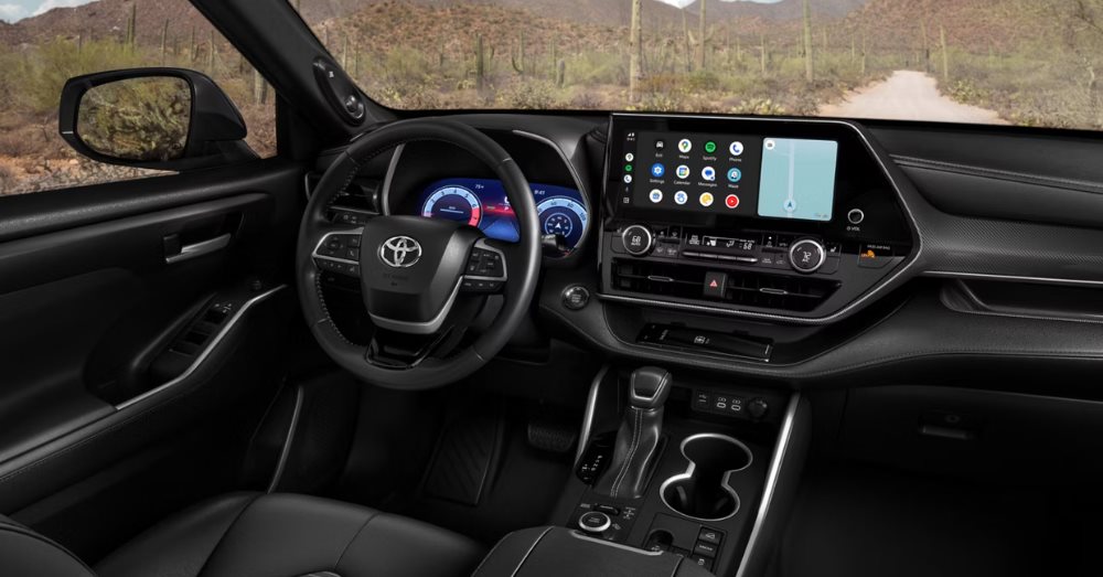 Toyota Highlander for Sale in CT - Interior