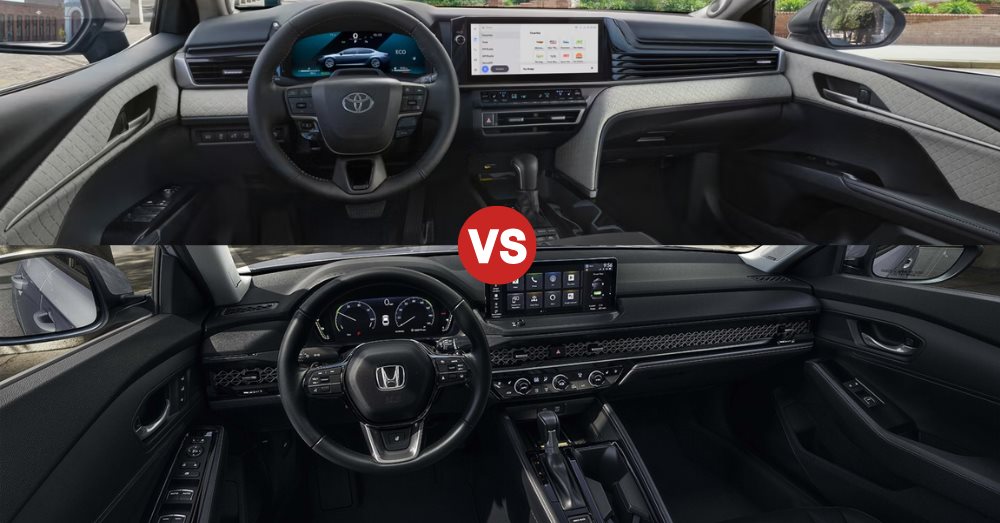 2026 Toyota Camry vs. Honda Accord: Don't Buy Until You Read This Comparison - Interior