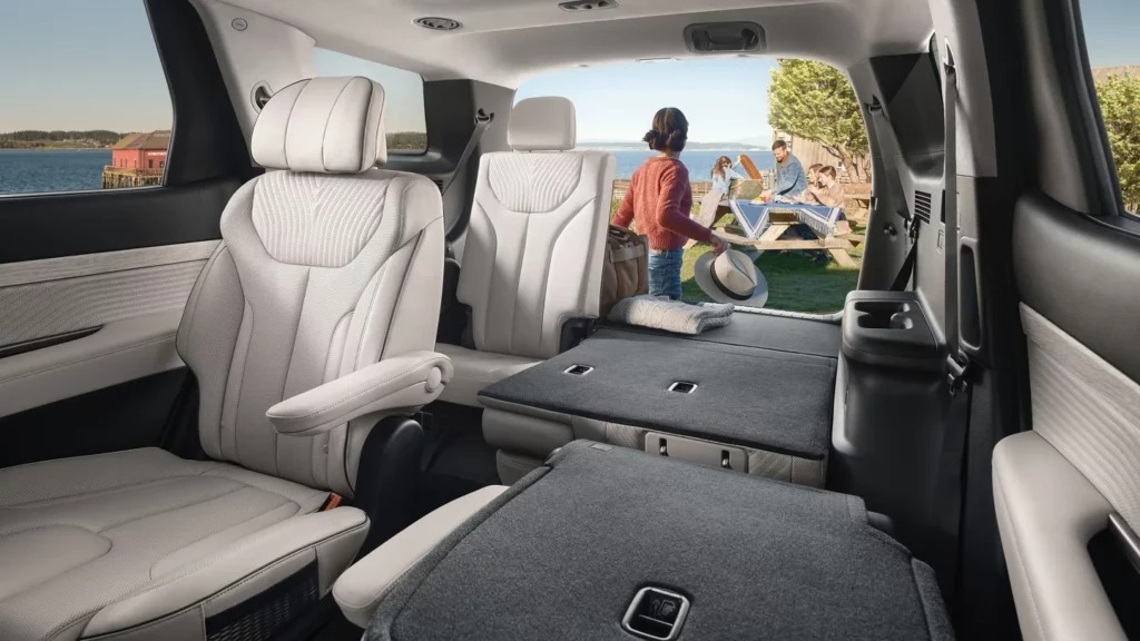 2024 Hyundai PALISADE 3rd-Row Power-Folding Seat
