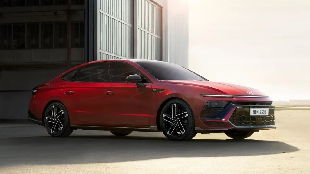 2024 sonata exterior redesigned