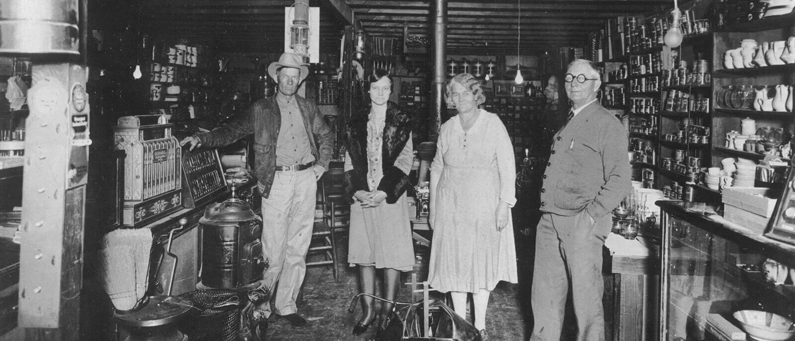 Early Sewell store
