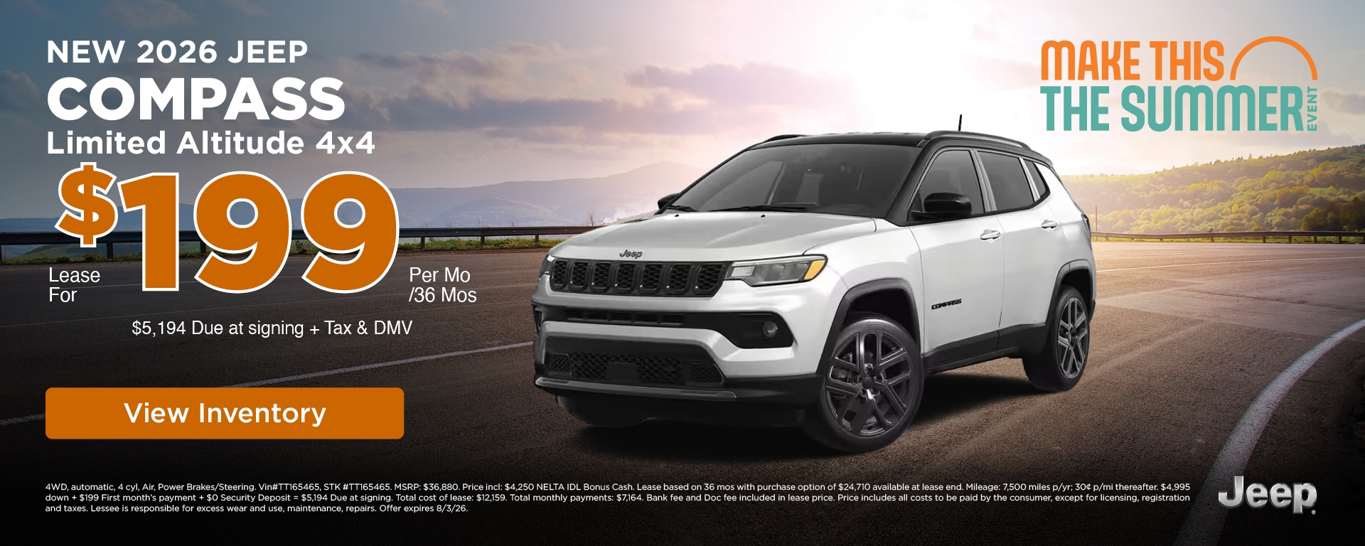 2026 Jeep Compass
