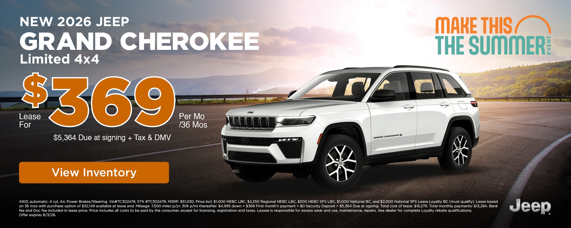 2026 Grand Cherokee 